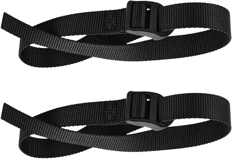 MAGNEECH Ultimate Concept 2 Rower Accessories: Rowing Machine Foot Straps and Bike Pedal Straps, Multifunctional Adjustable Nylon Belt for Foot Strap Replacement, Enhanced Performance - 2 Pack - Image 1